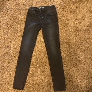 Girls hippie girl high rise skinny jean